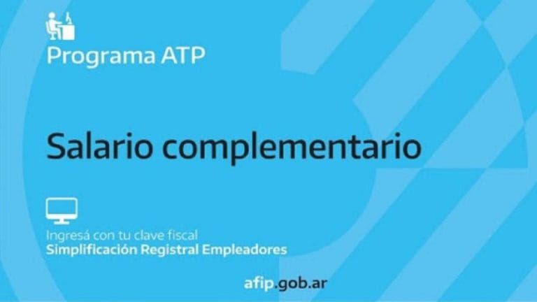 Gobierno Nacional extiende el programa ATP hasta fin de año
