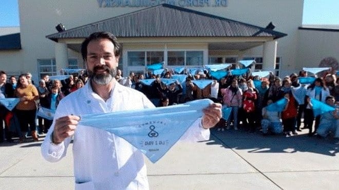Confirman la condena al ginecólogo que impidió un aborto legal