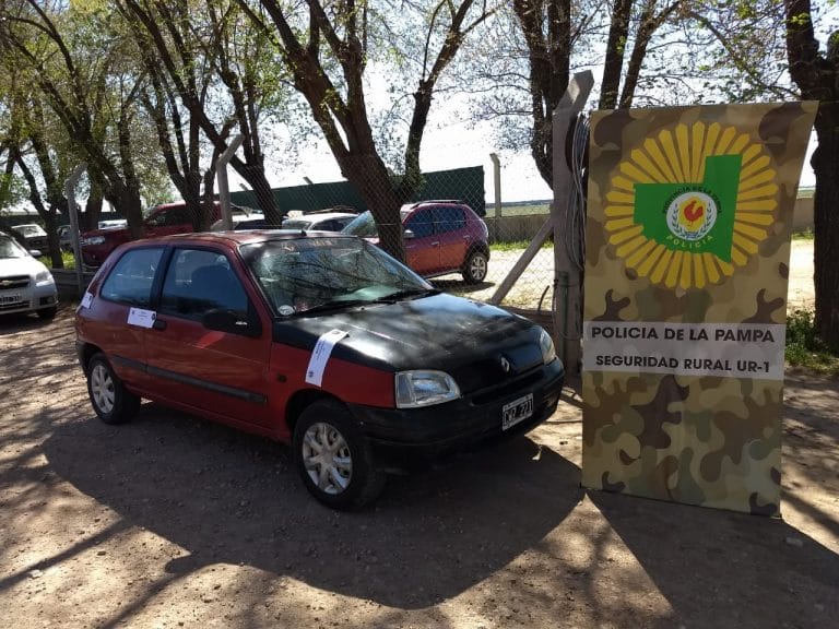 Detienen a dos personas que hurtaron bombas de agua y un molino en un predio rural en Macachín