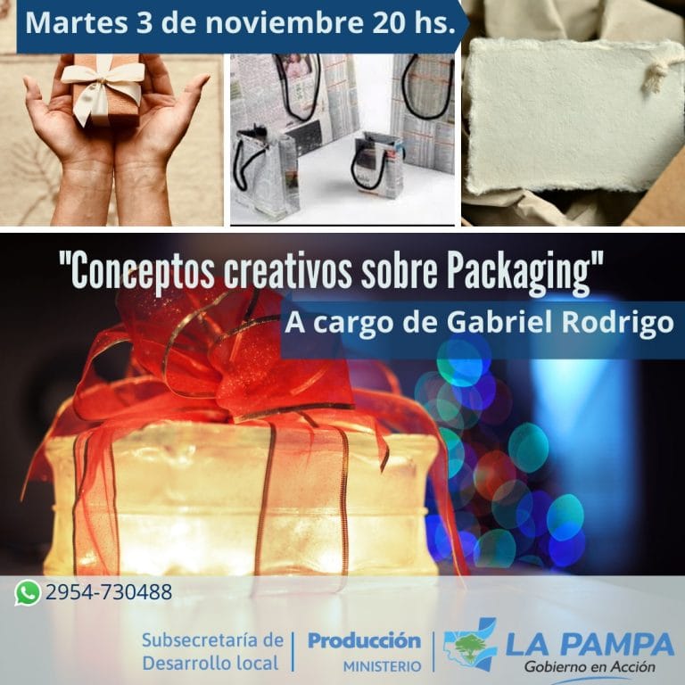 Taller para emprendedores “Conceptos creativos sobre packaging”