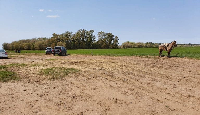 Un trabajador rural murió en un campo cercano a Colonia Barón