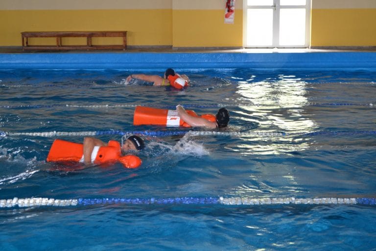 La Pampa: 80 guardavidas se capacitaron en técnicas y tácticas de rescate