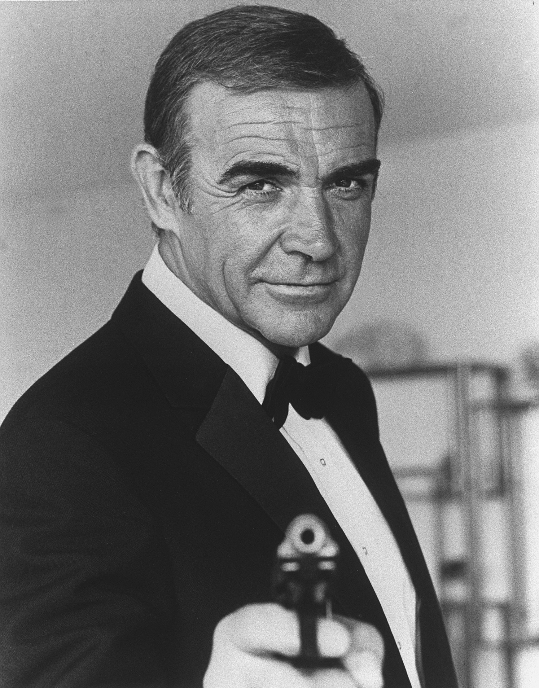 A los 90 años, murió el actor escocés Sean Connery