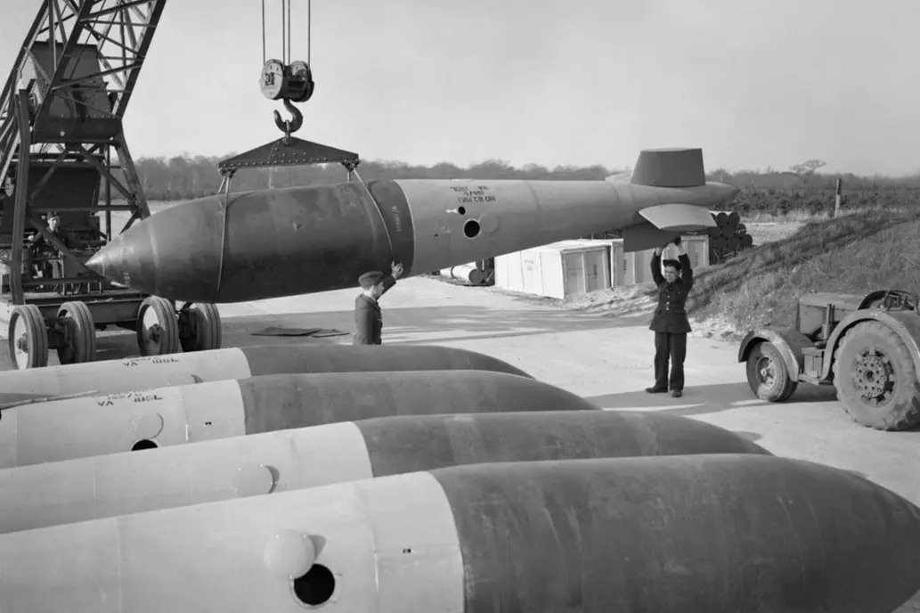 Explotó en Polonia una bomba de 5400 kilos de la Segunda Guerra Mundial