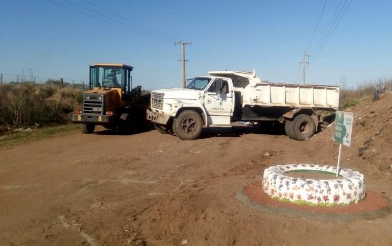 Continúan los operativos de limpieza y erradicación de basurales en General Pico