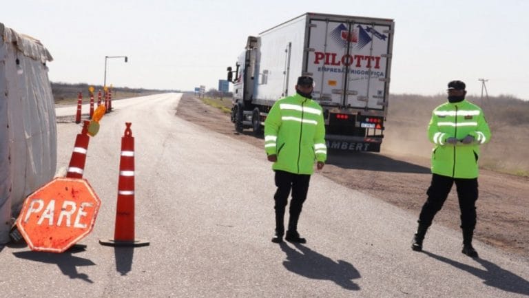 La Adela: transportaban 15 corderos sin disponer de la correspondiente documentación