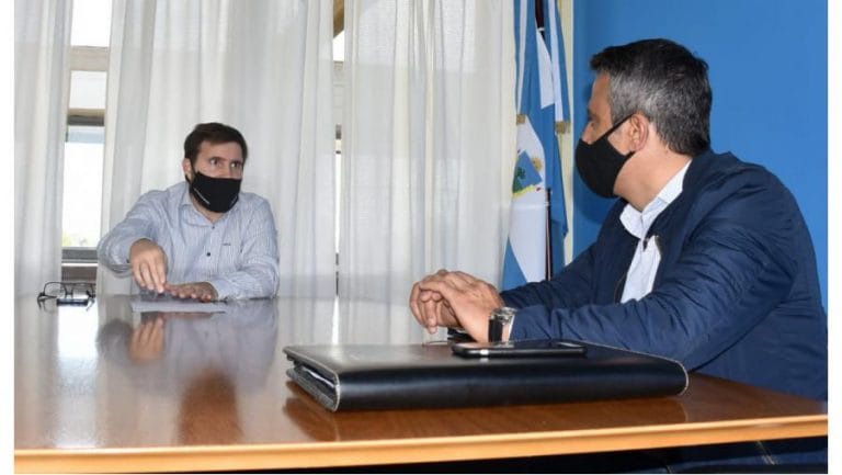 El Ministro de Conectividad se reunió con el titular de Bloque del Fre.Ju.Pa. por la ley de «Simplificación e Innovación de la Administración Pública Provincial»