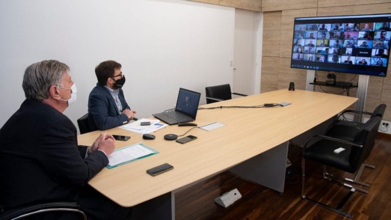 El Gobierno provincial invertirá más de $ 470 millones en mejorar la conectividad a internet en 22 localidades