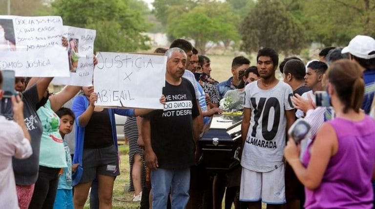 Femicidio y linchamiento en Tucumán: “Pagó por lo que ha hecho”, dijo el padre de Abigail tras el crimen del sospechoso
