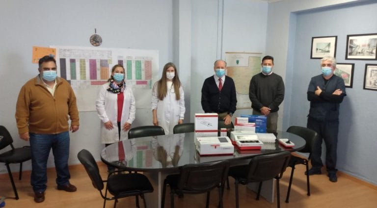 Salud pública adquirió coagulómetros y equipos de sangre para distintas localidades pampeanas