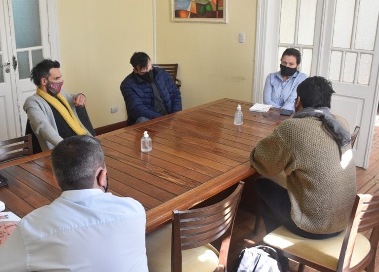 El grupo Folklórico Amalaya busca junto a funcionarios «formas que nos permitan seguir trabajando y no descontinuar el trabajo de los hacedores culturales»