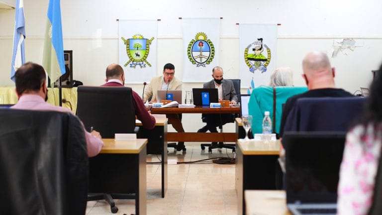 18° sesión del Concejo: ingresó el Estatuto para el personal Municipal