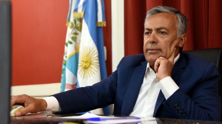 El presidente de la UCR, Alfredo Cornejo consideró que el peronismo “representa un sector parasitario, que vive de quienes crean riqueza”
