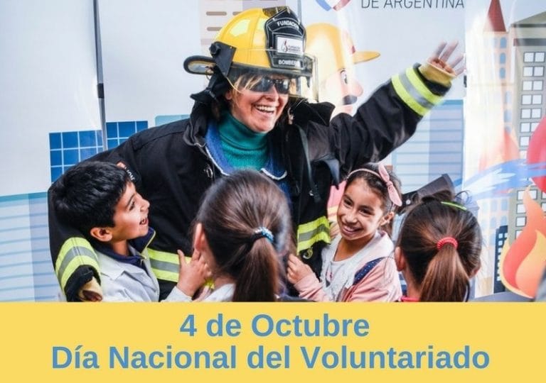 Hoy se conmemora el Día del Voluntariado: ¡Un fuerte aplauso para aquellos que por voluntad propia y sin percibir remuneración trabajan día a día por el bien de todos!