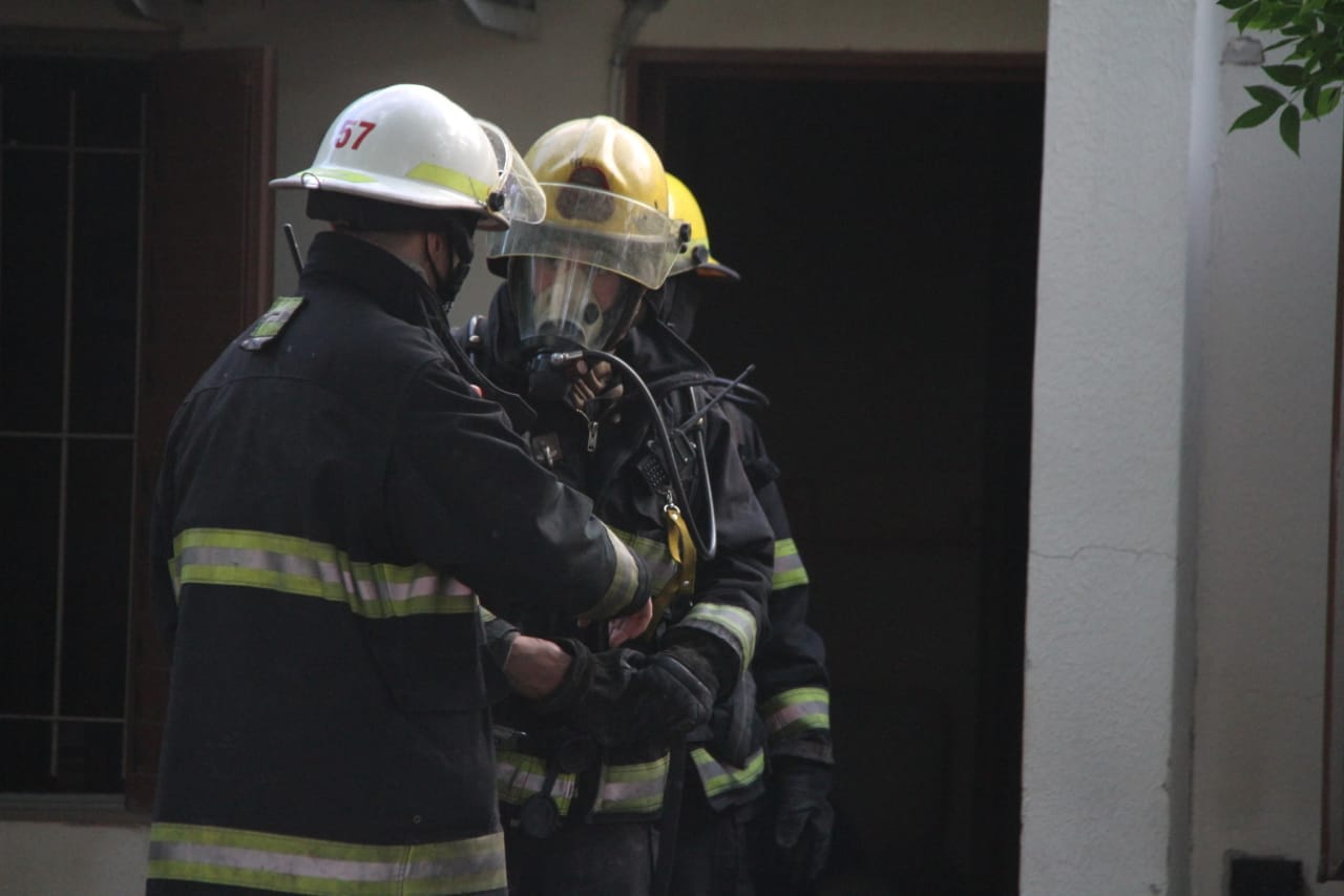 Tres años de prisión para un hombre por haber prendido fuego la vivienda de una ex pareja y amenazar a otra persona
