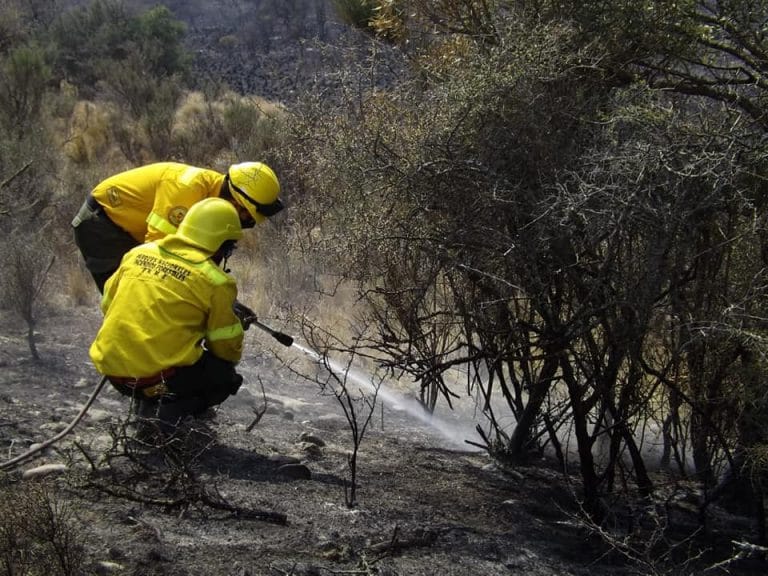 Se emitió un nuevo alerta para todos los brigadistas de La Pampa que quieran ir a trabajar a los incendios de Córdoba