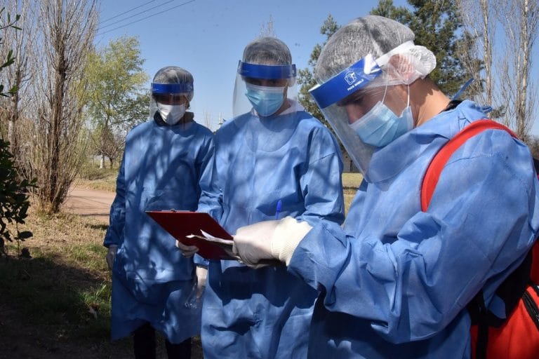 COVID-19: Mañana habrá “Búsqueda Activa” en la localidad de Winifreda