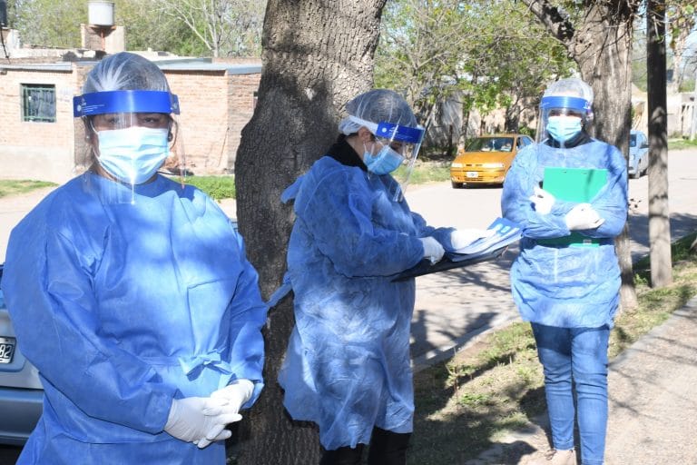 Coronavirus La Pampa: Hoy se detectaron 118 nuevos casos, de los cuales 36 corresponden a General Pico
