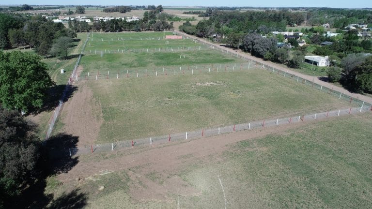 Costa Brava incorpora más infraestructura deportiva: Se sumarán dos nuevas canchas de fútbol auxiliares