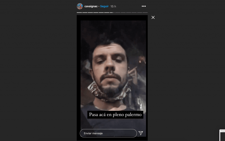 Un hombre se besó con su novio en Palermo y otros tres los atacaron a palazos: “Fue a traición, por la espalda”
