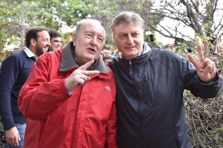 Carlos Verna compartió un vídeo por el 17 de octubre, fecha histórica para los peronistas: “¡Feliz Día de la Lealtad!”