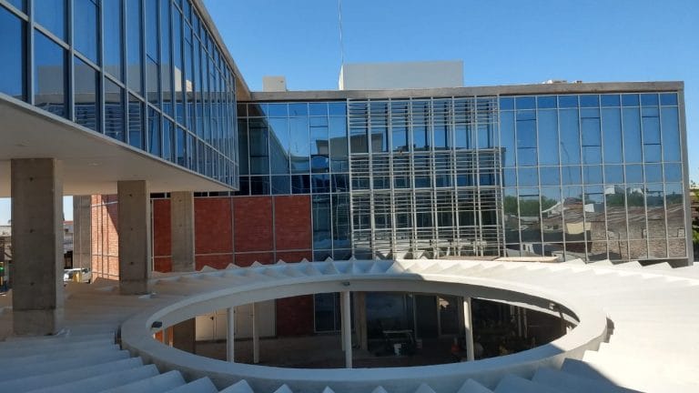 Mirá en 18 fotos cómo quedó el nuevo edificio del Concejo Deliberante y el Juzgado de Paz en General Pico