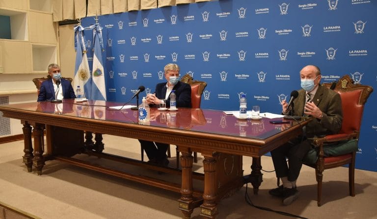 Se publicó el decreto que establece el pase a Fase 2 de Santa Rosa: El Gobernador Ziliotto pidió “máxima responsabilidad social” para cortar la cadena de contagios