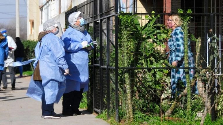 Hoy hubo 257 muertes y 5.726 nuevos casos de Coronavirus en Argentina