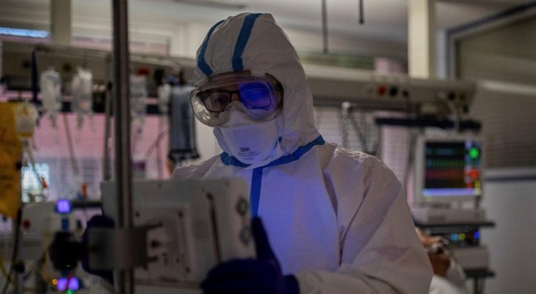 Confirman el fallecimiento de un hombre de 25 de Mayo con coronavirus