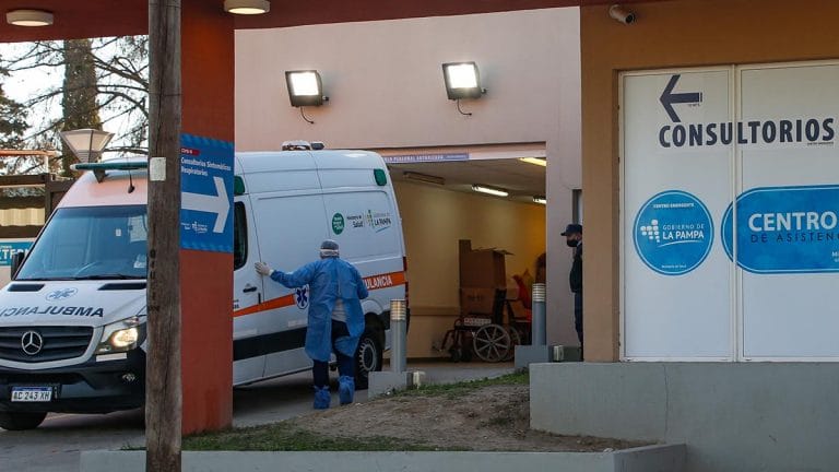 COVID-19: Falleció un paciente de 90 años que se encontraba internado en Santa Rosa