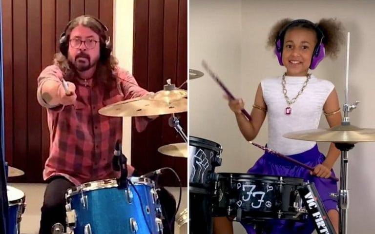 Nandi Bushell, la baterista que llegó para revolucionar el rock: toca desde los 5 años y a los 10 ya se ha convertido en un fenómeno mundial