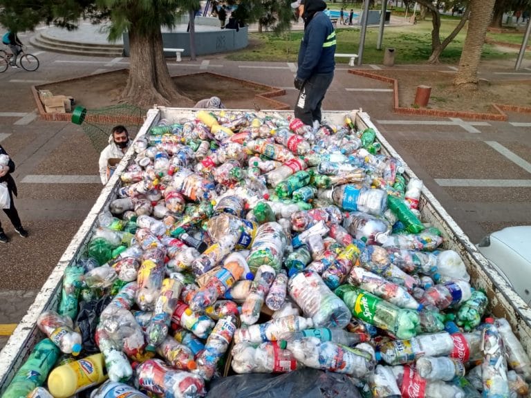 Mañana la Municipalidad de General Pico realizará una jornada intensiva de recolección de residuos reciclables en 4 puntos de la ciudad