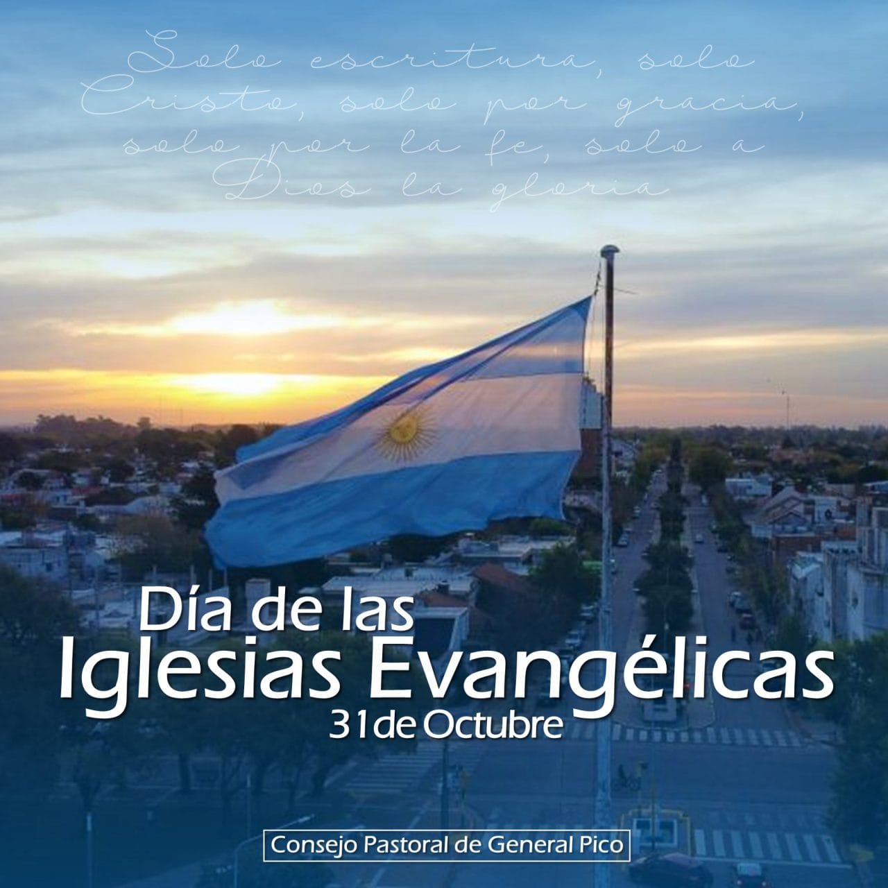 Hoy es el Día de las Iglesias Evangélicas: Desde General Pico participan con gran alegría de esta celebración