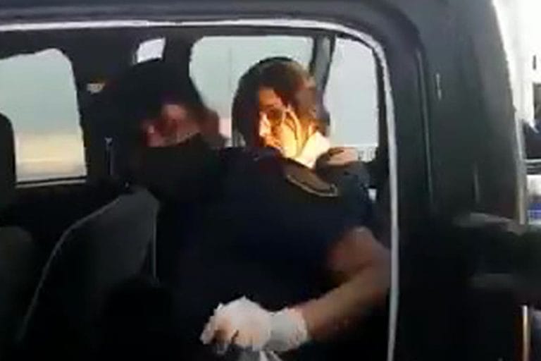 Caso Etchevehere: Así detuvieron a Dolores por negarse al desalojo