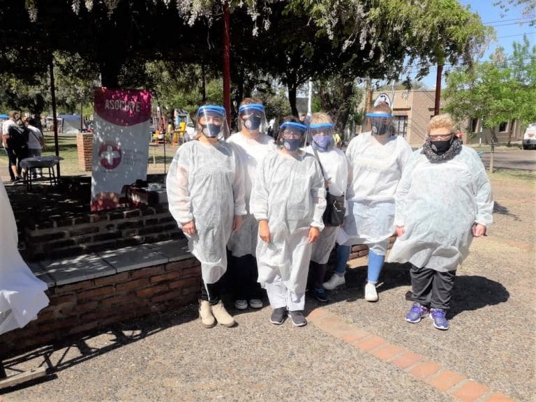 Continúa con gran éxito la campaña que realizan desde la Cooperadora del Hospital para seguir sumando socios