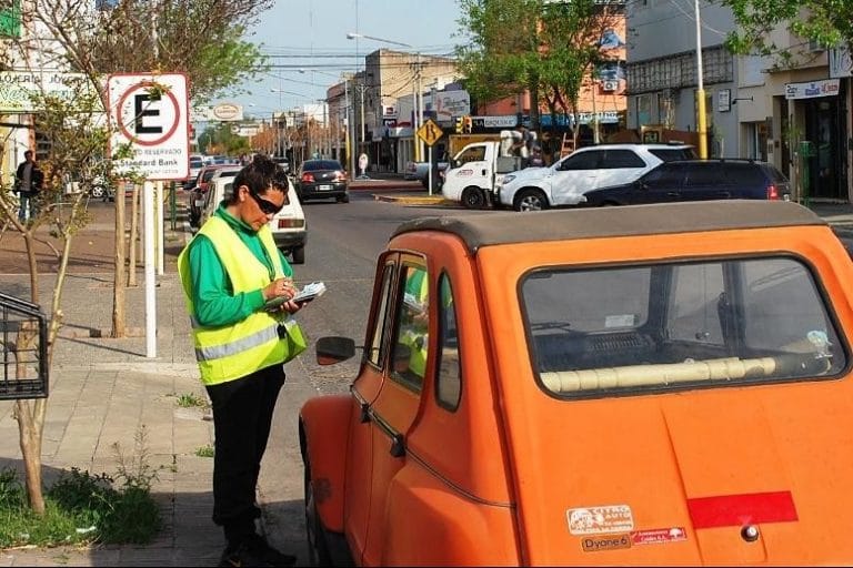 Desde hoy rigen nuevos horarios del Estacionamiento Medido en General Pico
