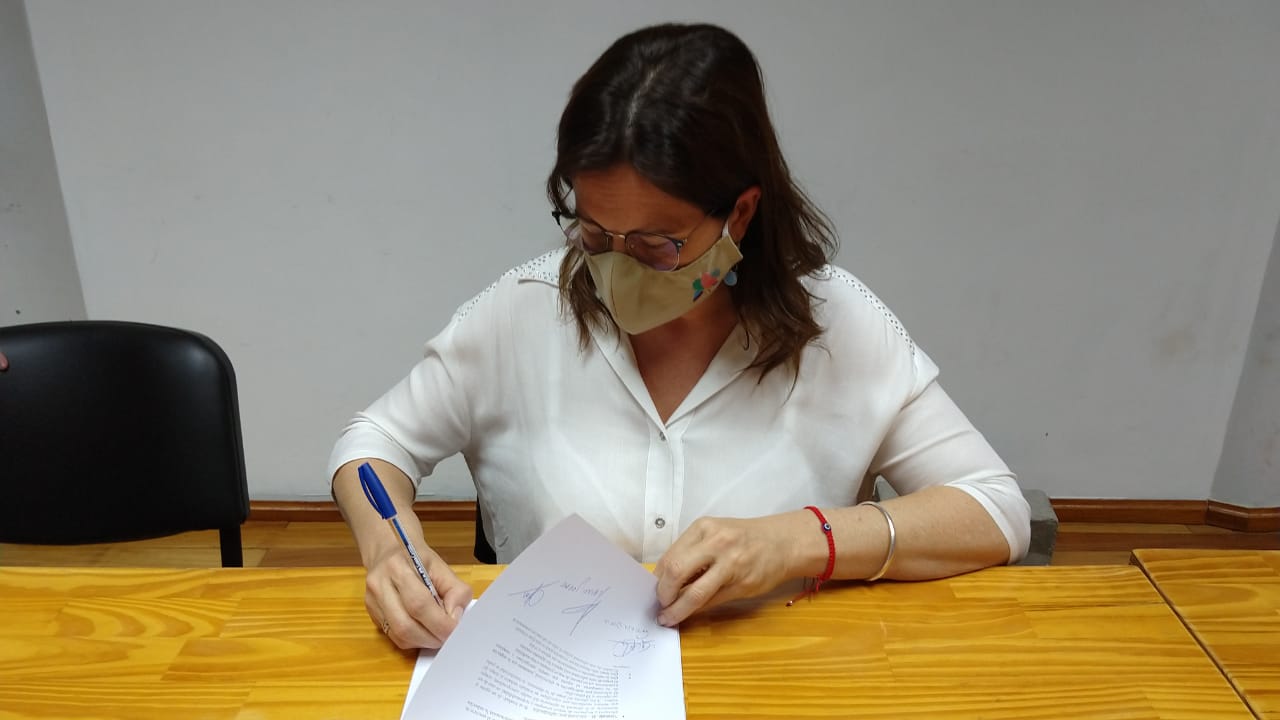 Fernanda Alonso se reunió en Capital Federal por obras de cloacas para General Pico: “Está la necesidad de darles prioridad”