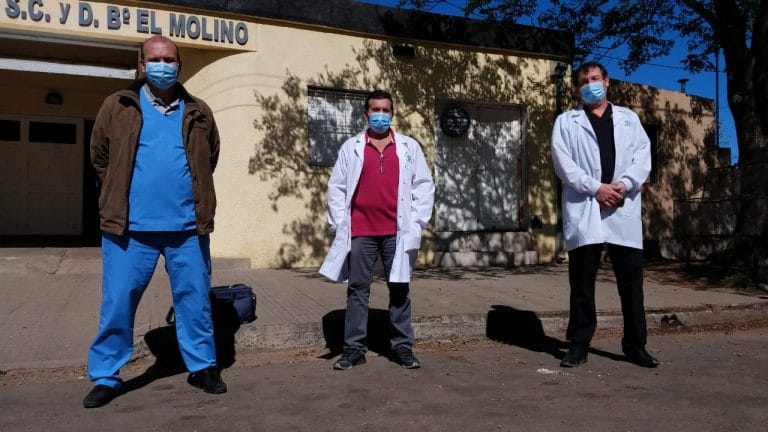 Séptima jornada de “Búsqueda Activa” en el barrio «El Molino» de General Pico