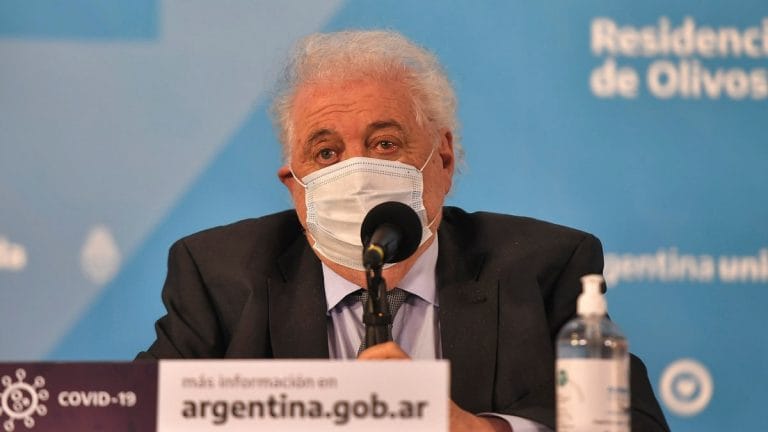 El ministro de Salud de la Nación, Ginés González García, llegará mañana a La Pampa