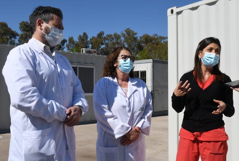 La Pampa se transformó en la primera provincia en contar con un servicio que brinde asistencia a pacientes renales crónicos “aislados”