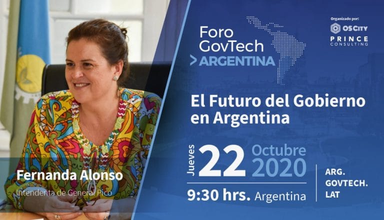 Alonso disertará en foro sobre Gobierno Digital y Modernización