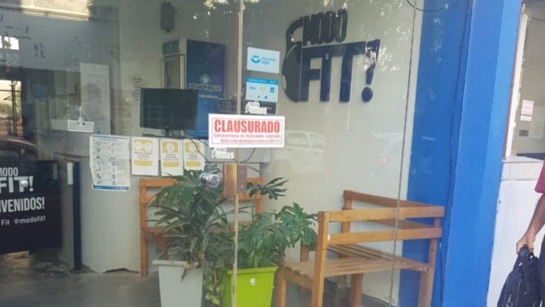 COVID-19: Clausuraron un gimnasio en La Pampa por violar los protocolos sanitarios