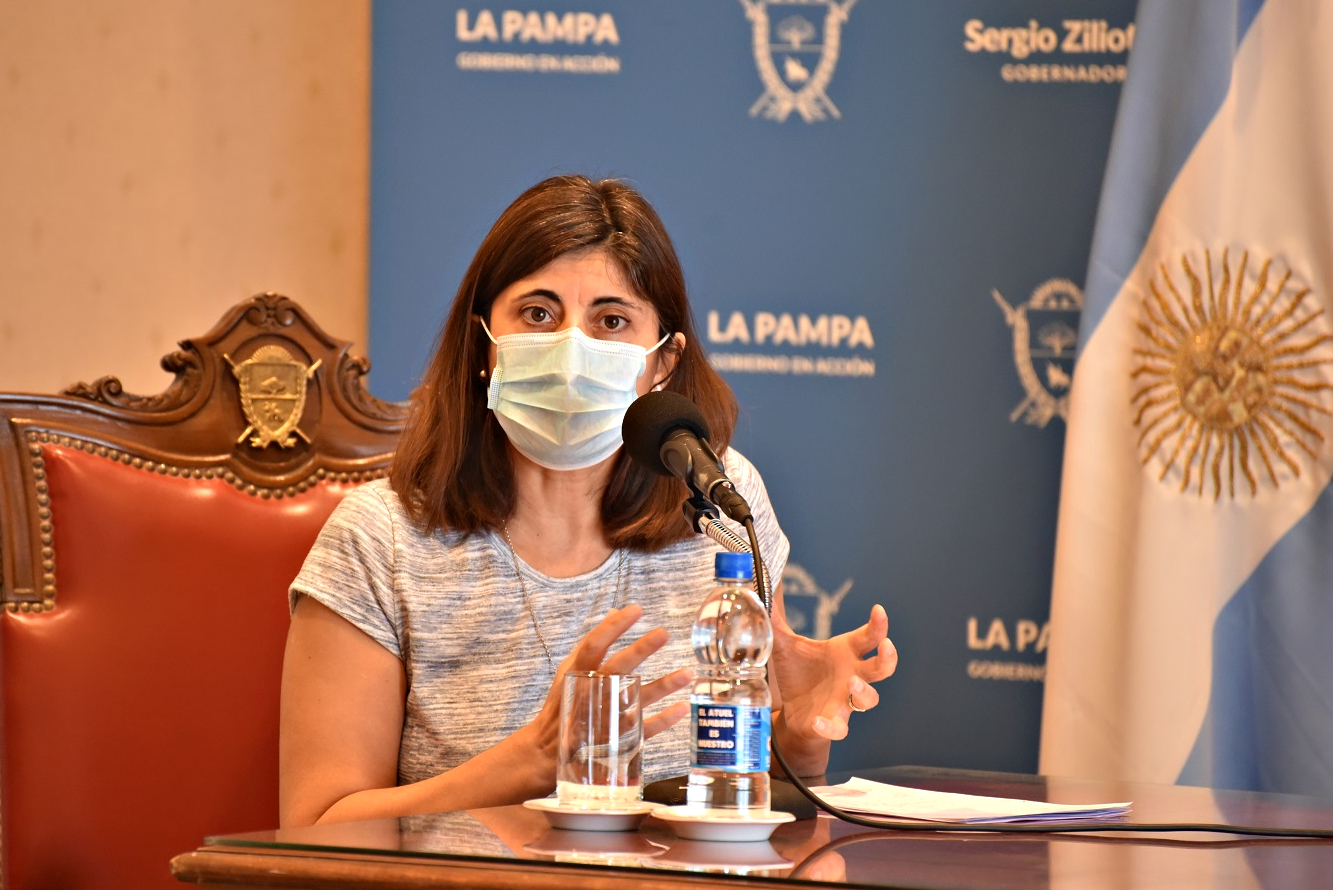 “La pandemia todavía no termino, estamos en una fase totalmente diferente a la que hemos atravesado”, afirmó Ana Bertone