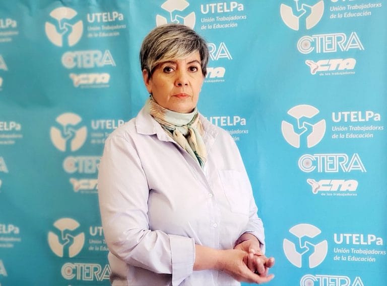Lilia López de UTELPa: “lo que hace Trotta es darle respuesta a algunas provincias que siquiera han vuelto a la presencialidad como en La Pampa”