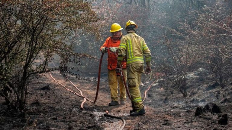 ¡GRAN NOTICIA!: Llovió en Córdoba tras cinco meses y se extinguieron todos los focos de incendios en las sierras