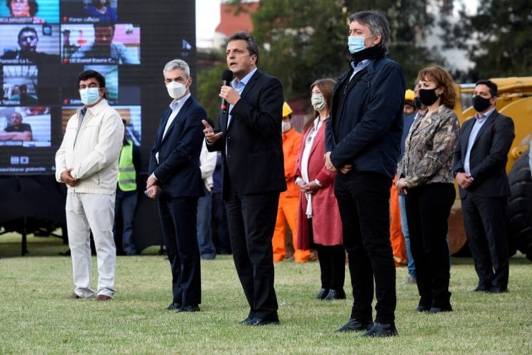 Massa: “Los argentinos vamos a salir de la crisis, sabemos el camino”