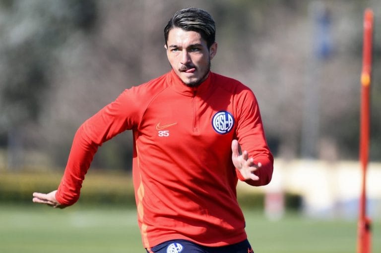 El piquense Matías Palacios dio positivo de Coronavirus y se pierde el partido ante Aldosivi de Mar del Plata