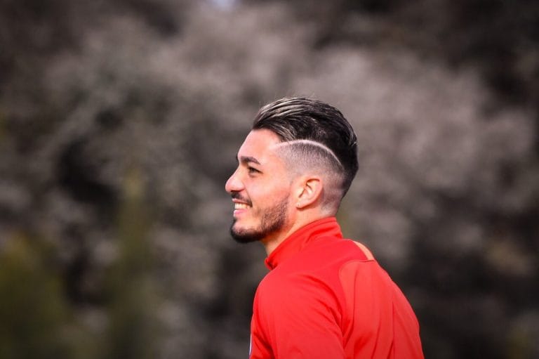 El DT de San Lorenzo apuesta por el piquense Matías Palacios, que sería titular frente a Banfield