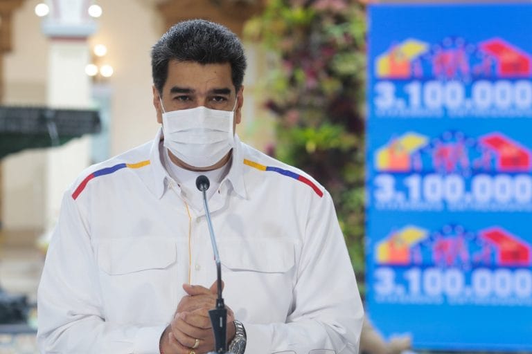 Nicolás Maduro anunció que Venezuela encontró una medicina que “anula el 100% el coronavirus”