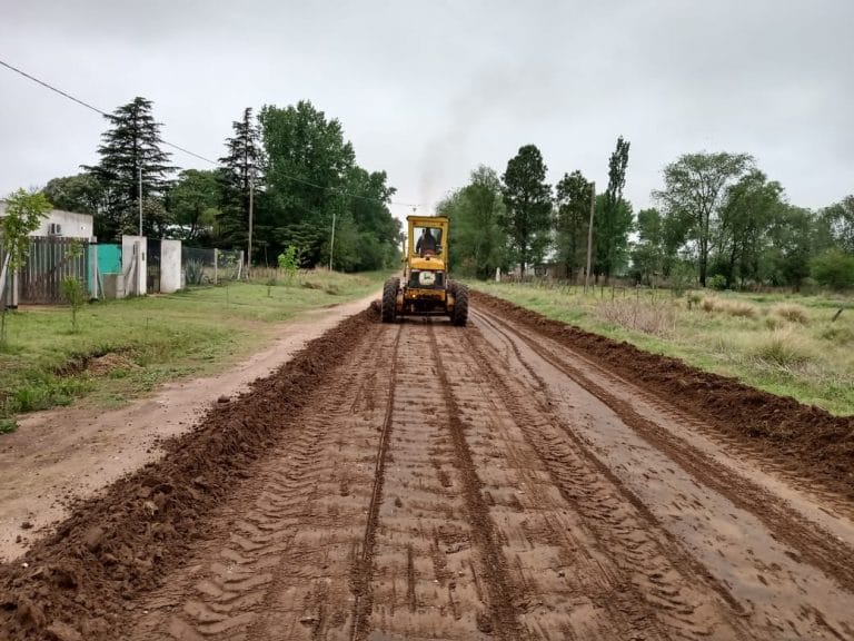 Se realizaron operativos de limpieza y mantenimiento de calles en el sector sur de General Pico